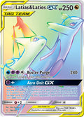 190/181 Latias & Latios GX