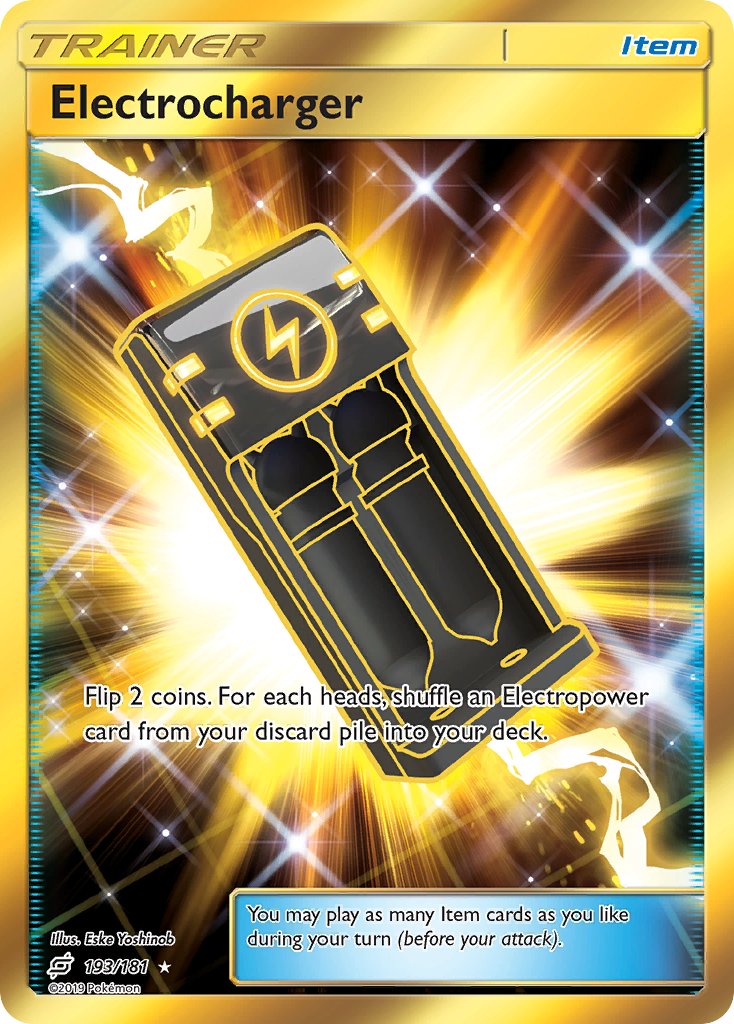 193/181 Electrocharger