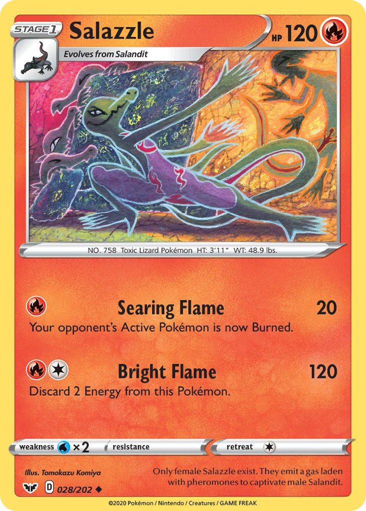 028/202 Salazzle