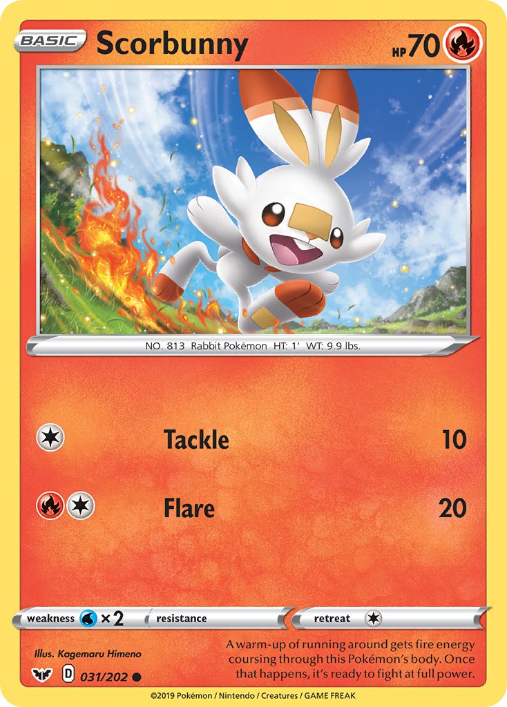 031/202 Scorbunny