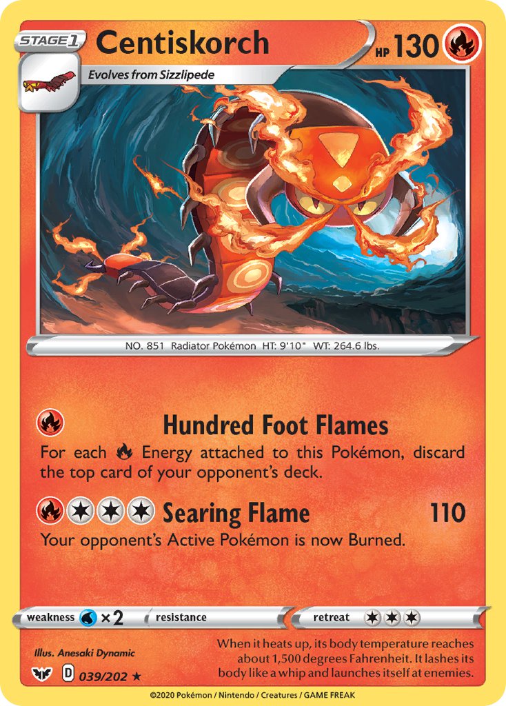 039/202 Centiscorch