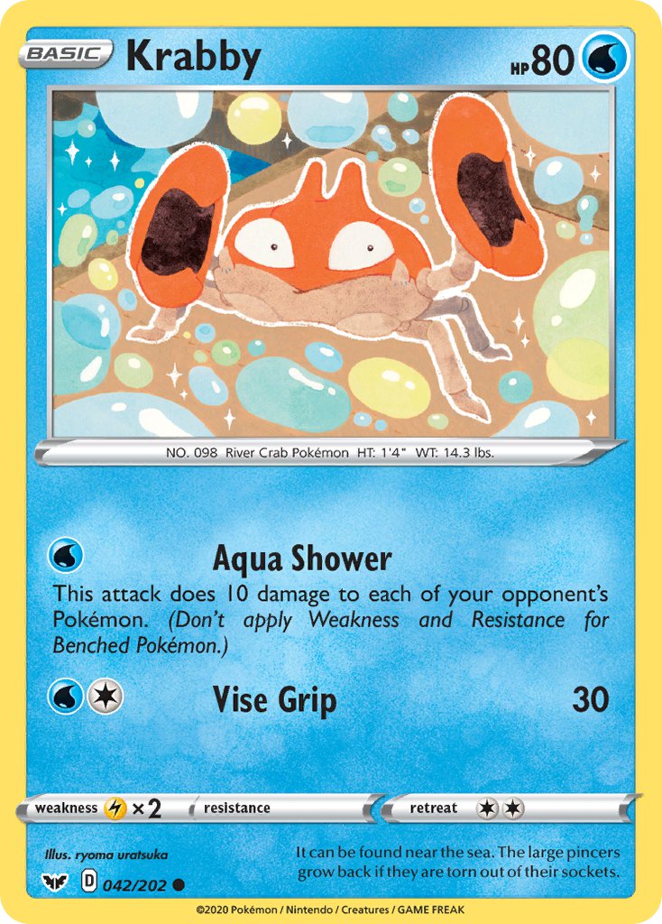 042/202 Krabby
