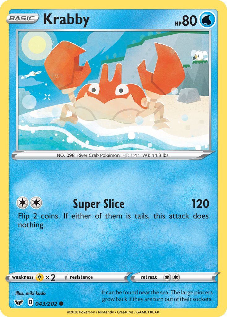 043/202 Crabby