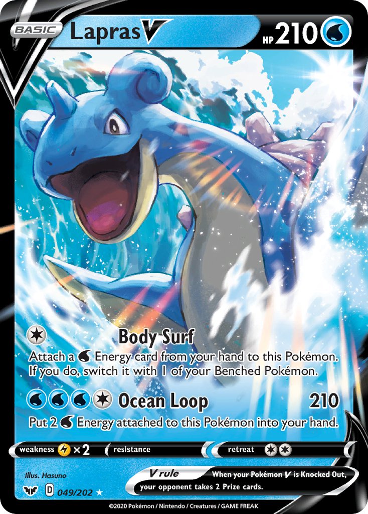 049/202 Lapras V