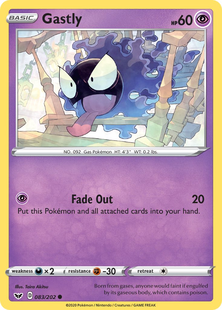 083/202 Gastly