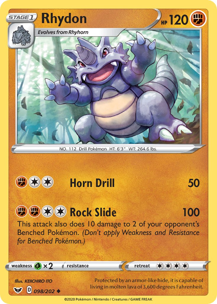 098/202 Rhydon