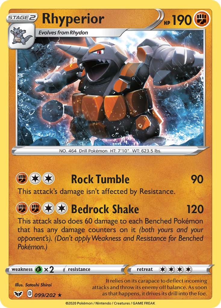 099/202 Rhyperior