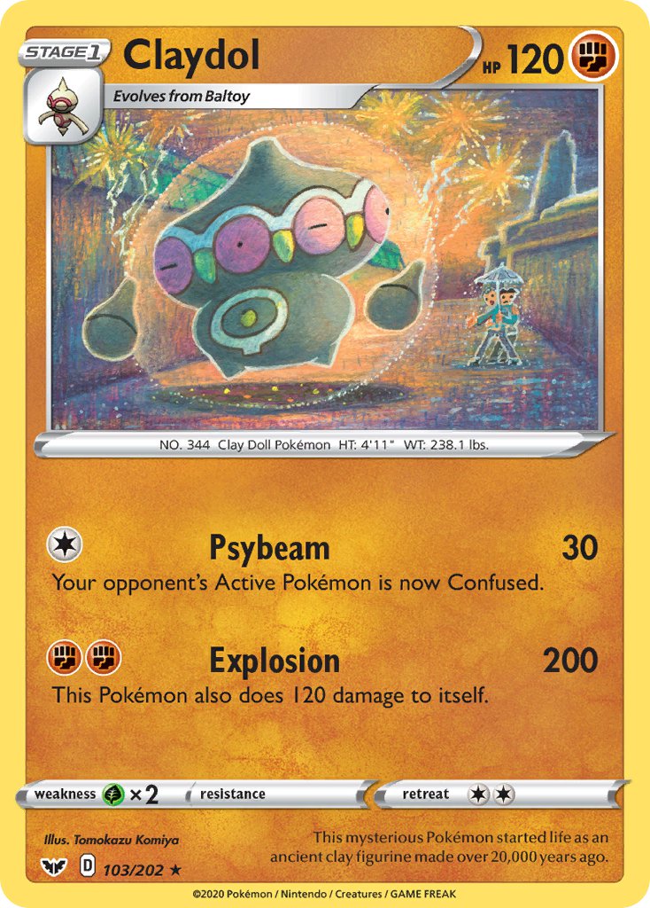 103/202 Claydol