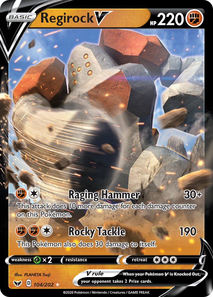 104/202 Regirock V