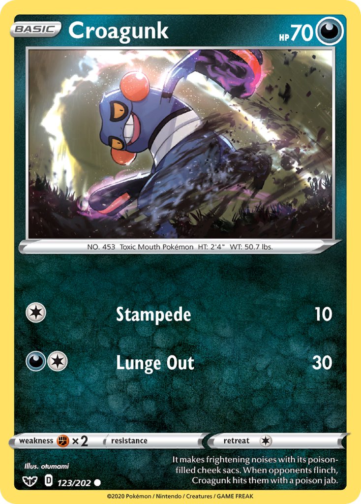 123/202 Croagunk