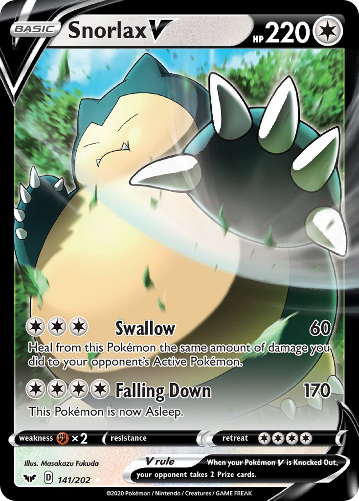 141/202 SnorlaxV