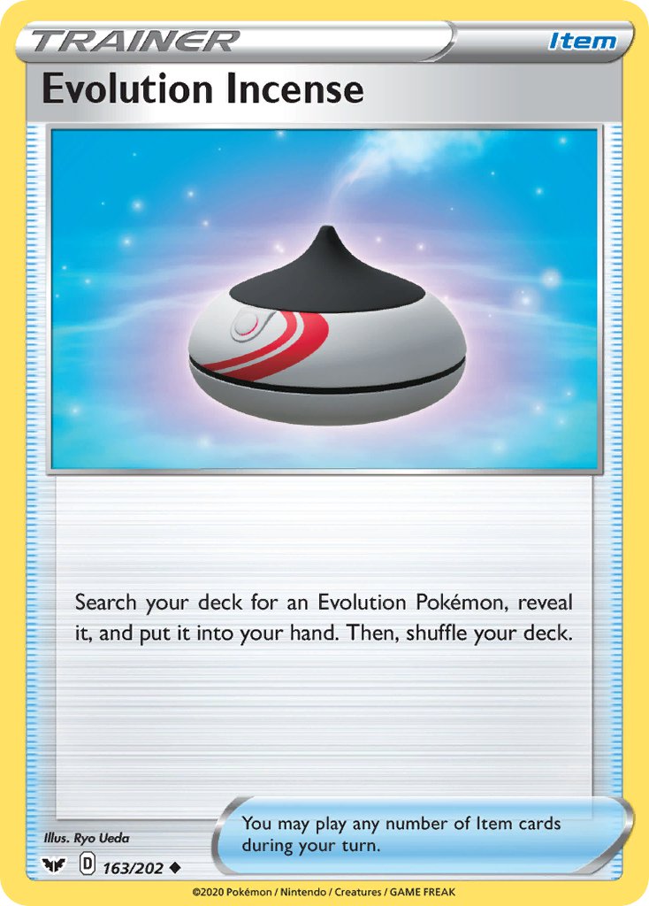 163/202 Evolution Incense