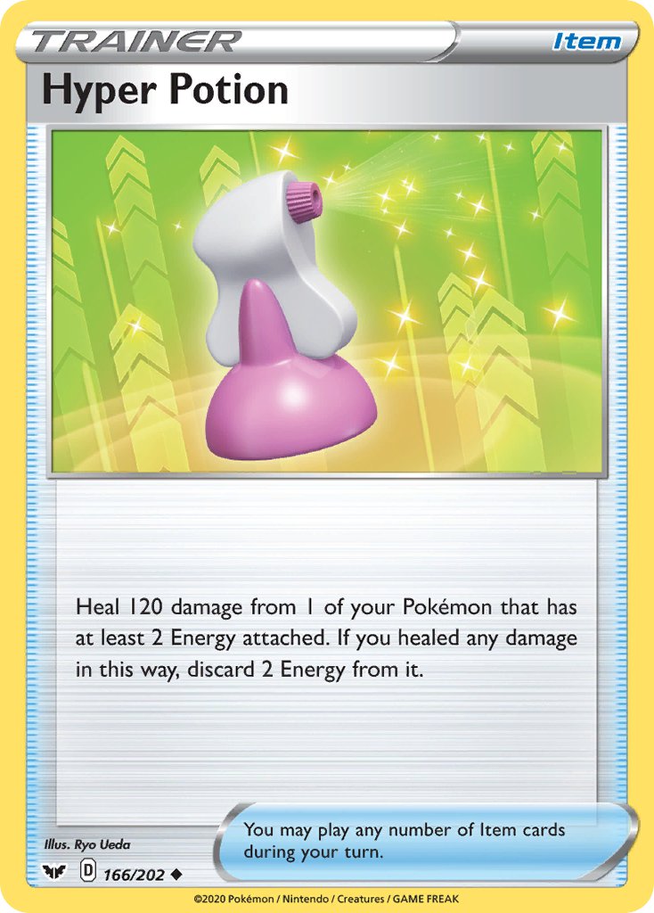 166/202 Hyper Potion