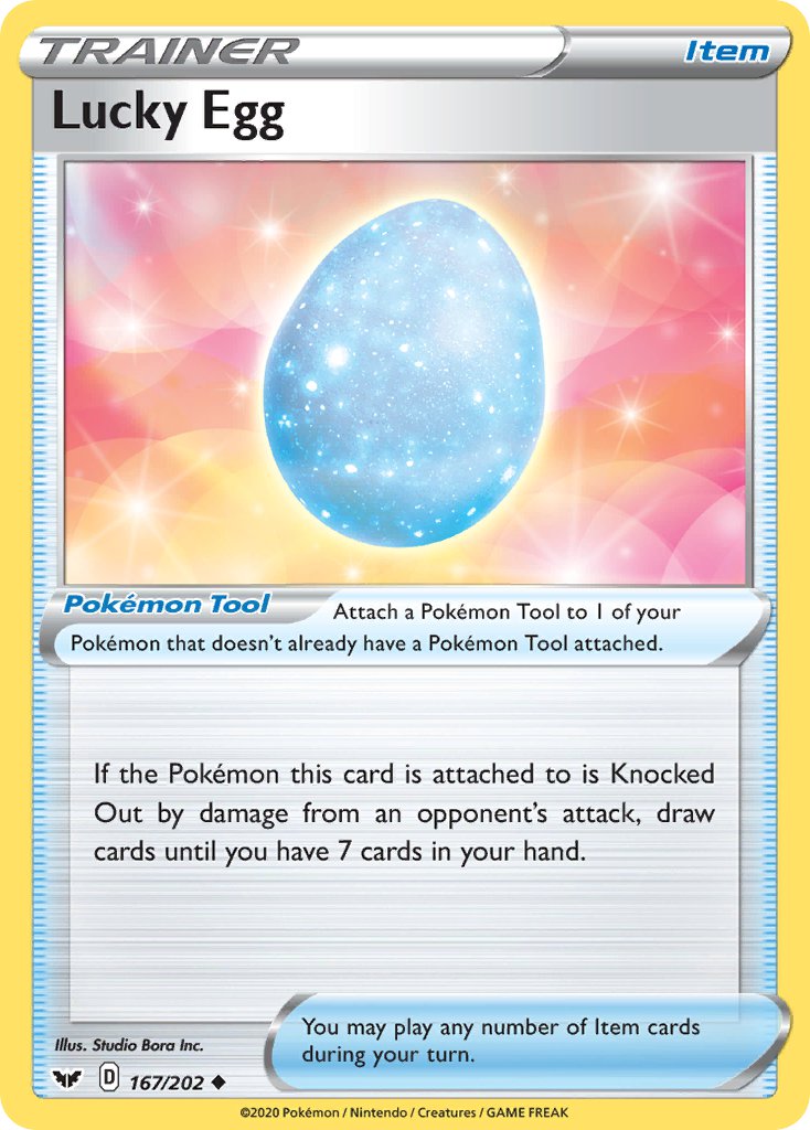 167/202 Lucky Eggs