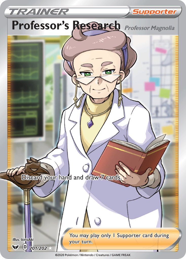 201/202 Professor's Research