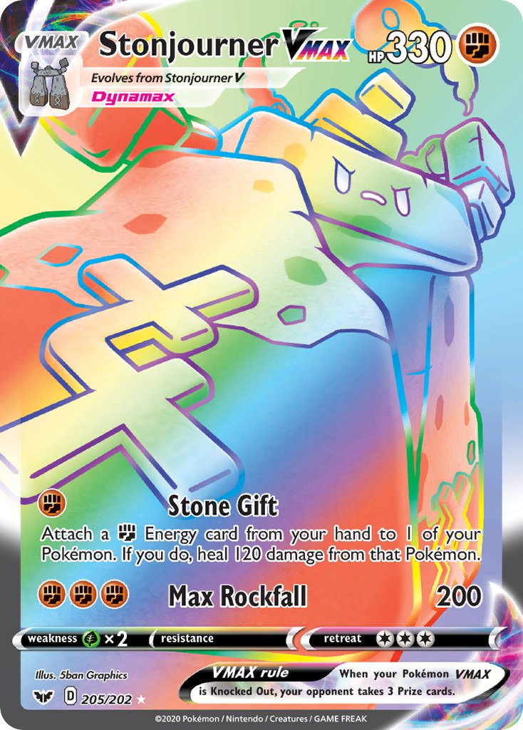 205/202 StonjournerVMAX