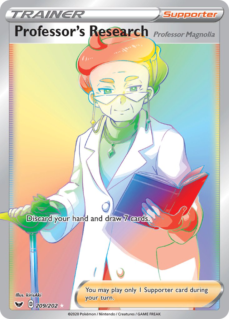 209/202 Professor's Research