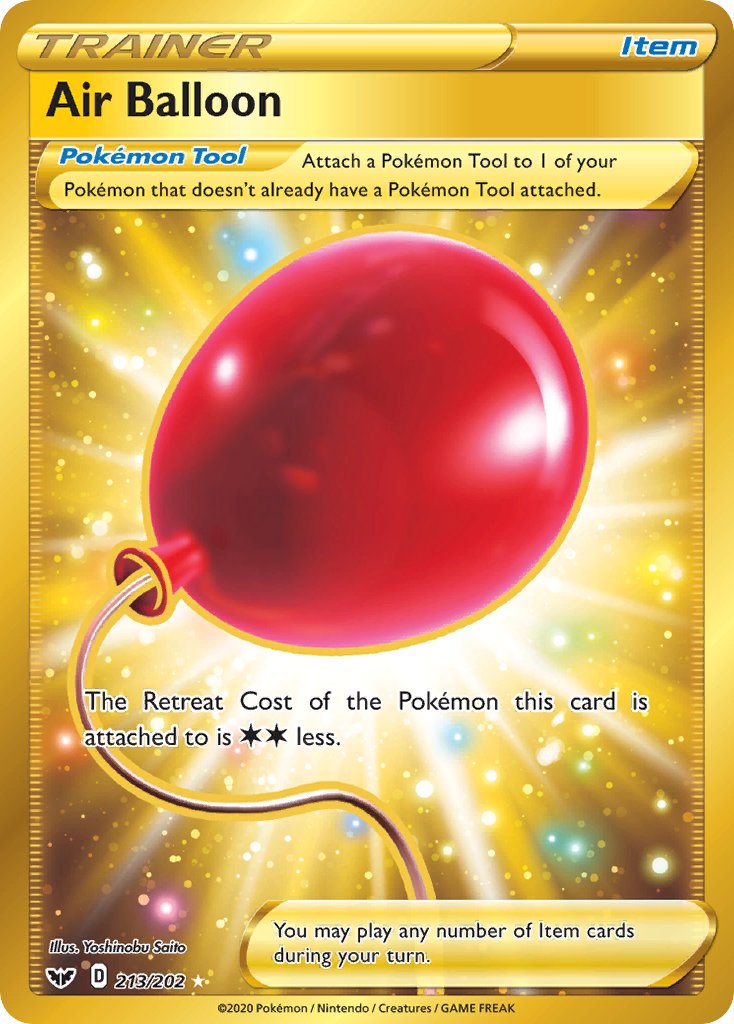 213/202 Air Balloon
