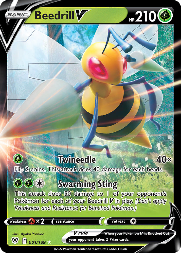 001/189 Beedrill V