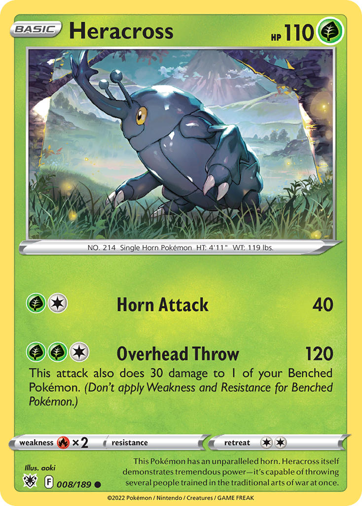 008/189 Heracross