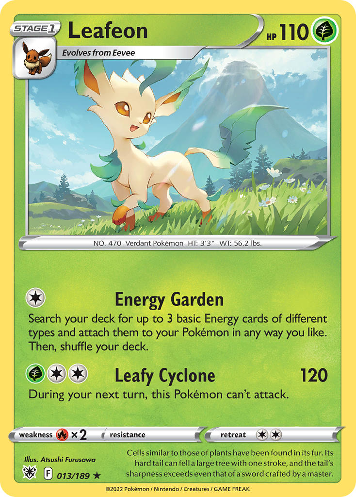 013/189 Leafeon