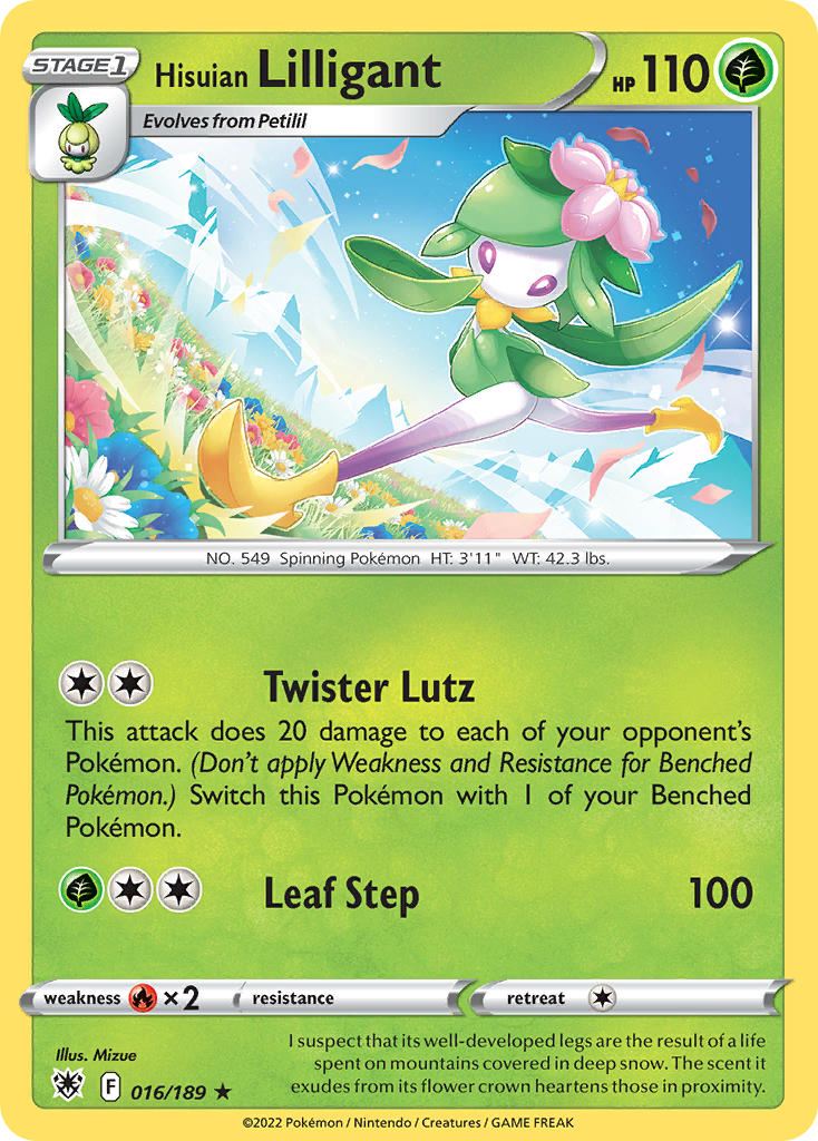 016/189 Hisuian Lilligant