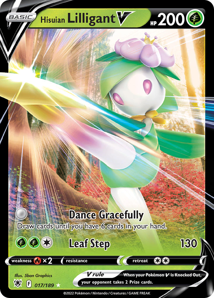 017/189 Hisuian Lilligant V