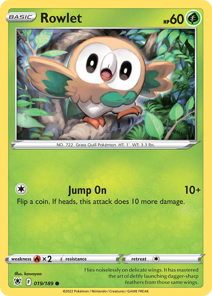 019/189 Rowlet