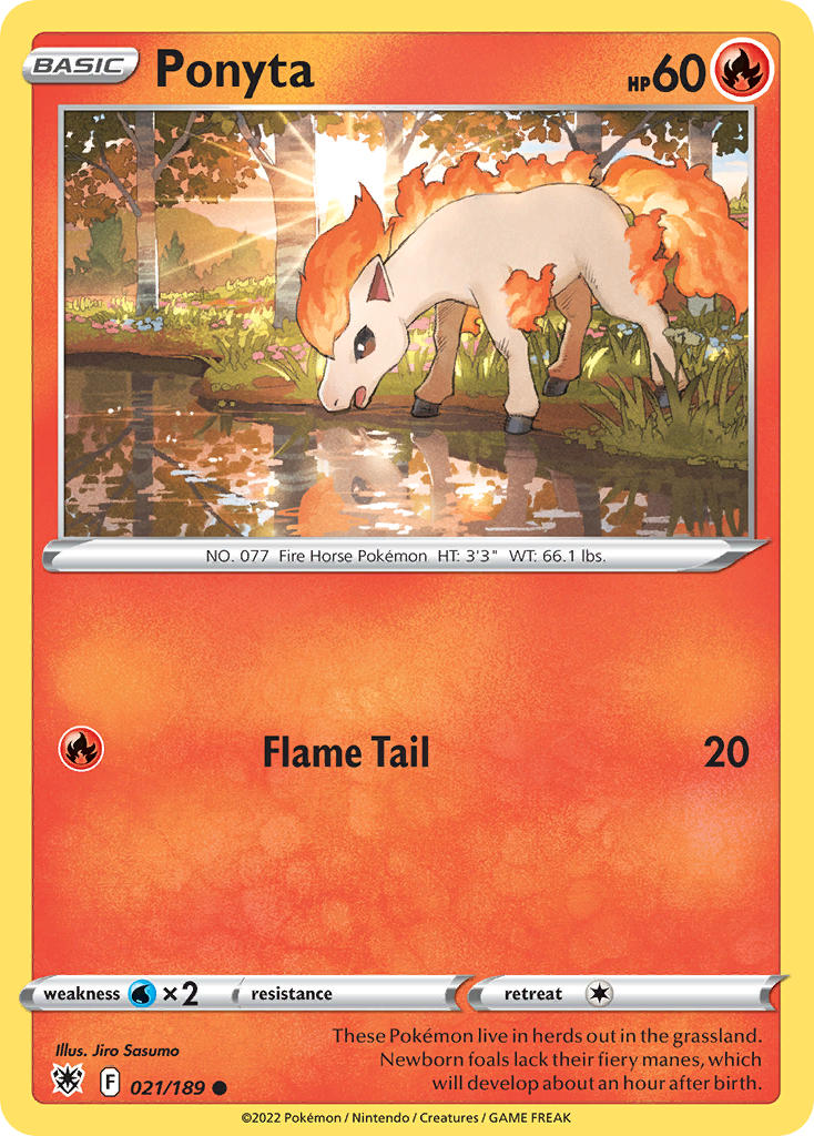 021/189 Ponyta