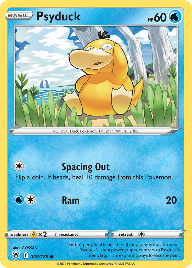 028/189 Psyduck