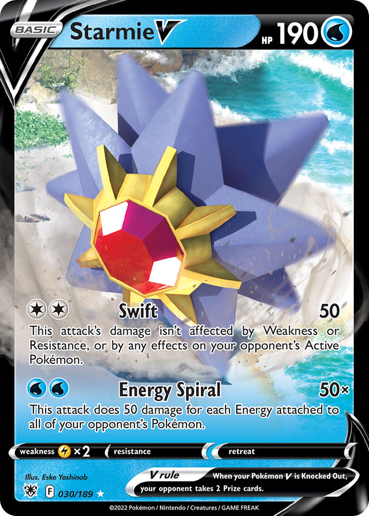 030/189 Starmie V