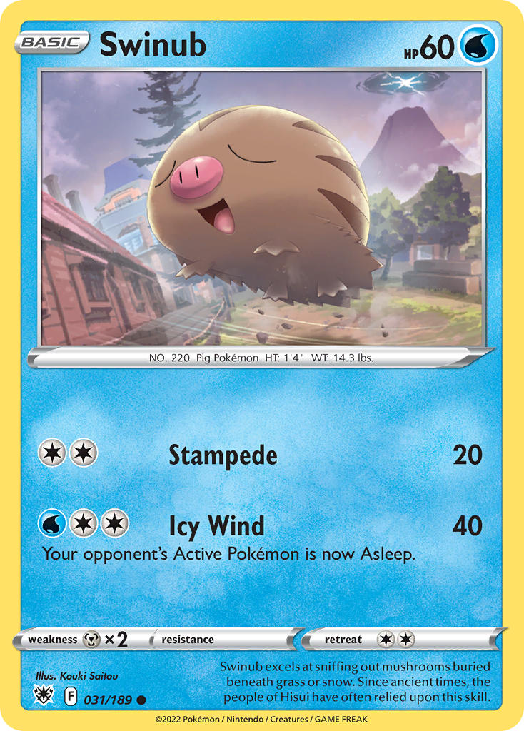031/189 Swinub