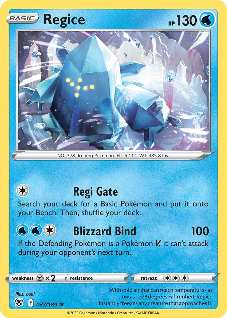 037/189 Regice