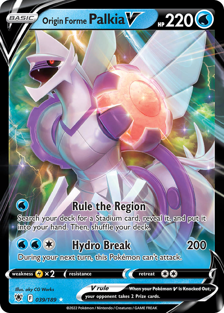 039/189 Origin Forme Palkia V