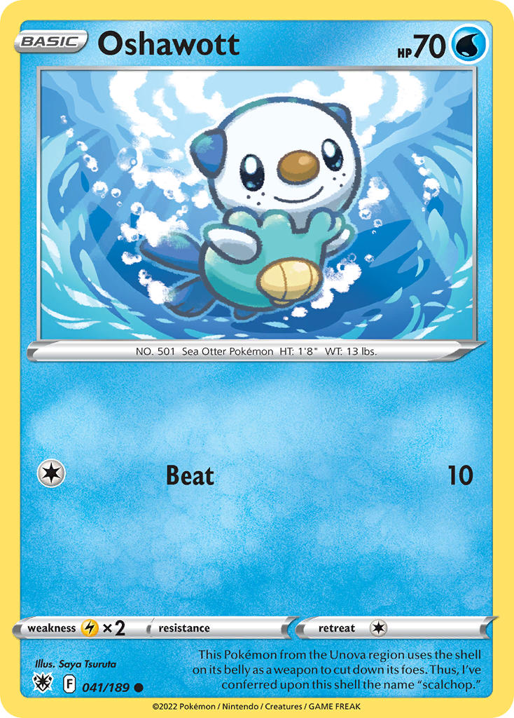 041/067 Oshawott