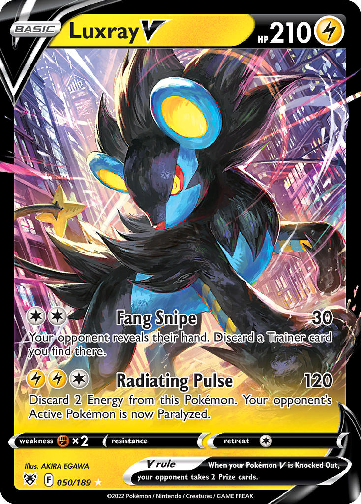 050/189 Luxray V