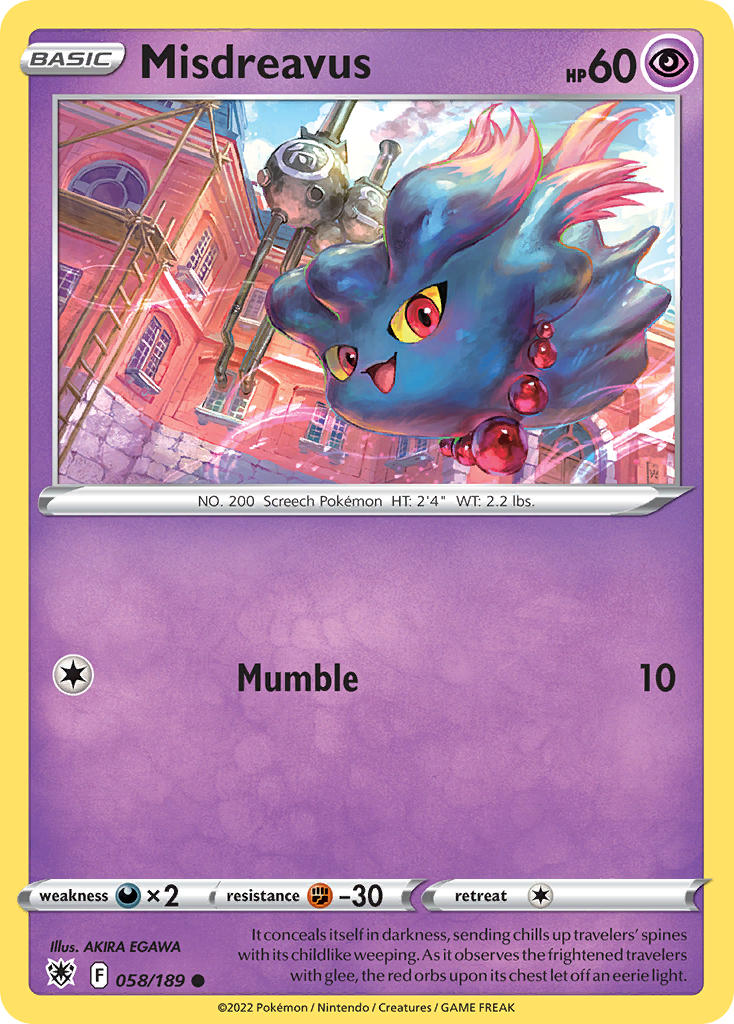 058/189 Misdreavus