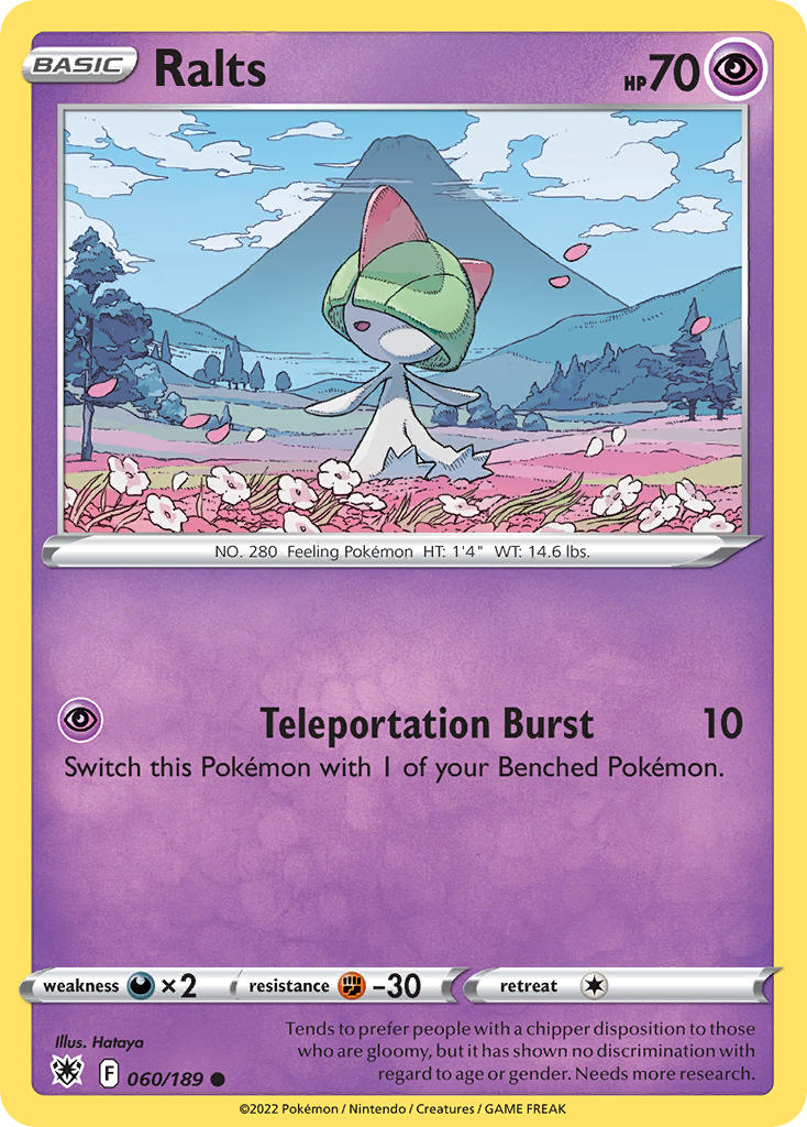 060/189 Ralts
