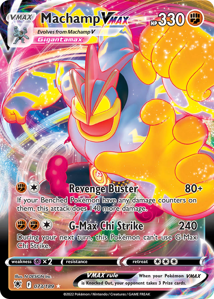 073/189 Machamp VMAX