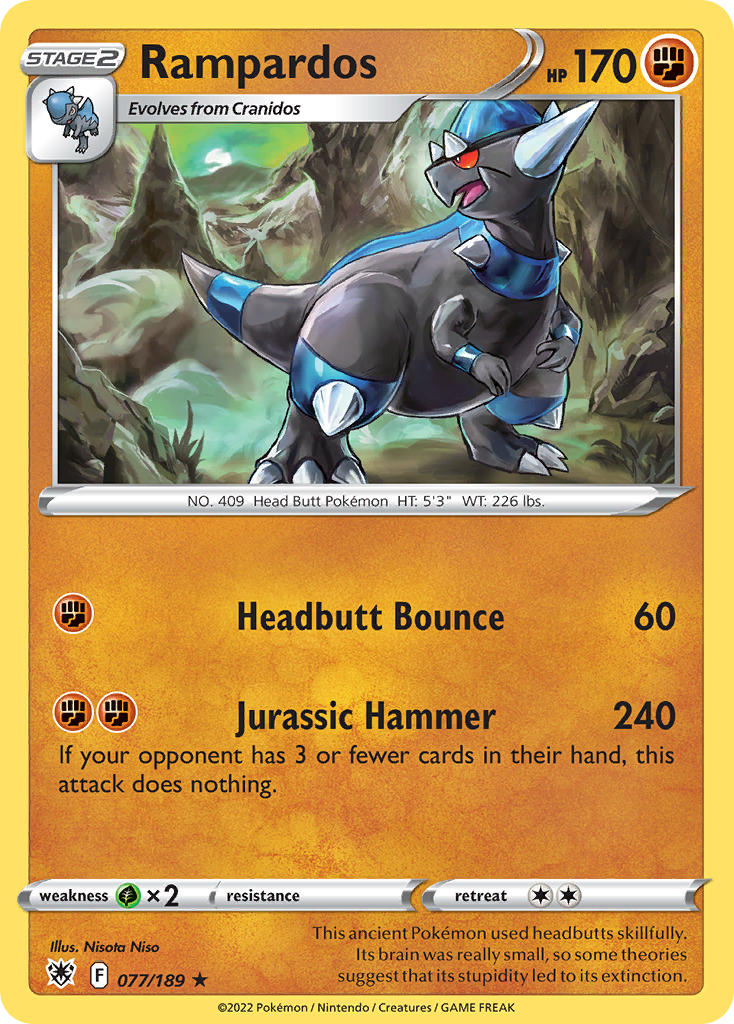 077/189 Rampardos