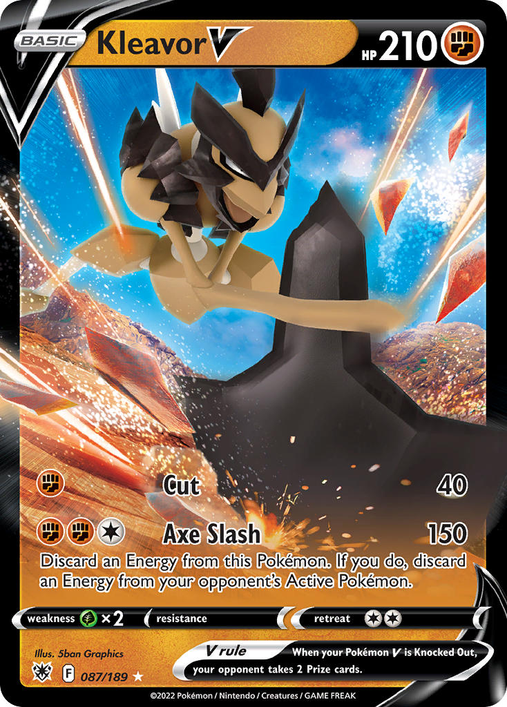 087/189 Kleavor V