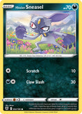 092/189 Hisuian Sneasel