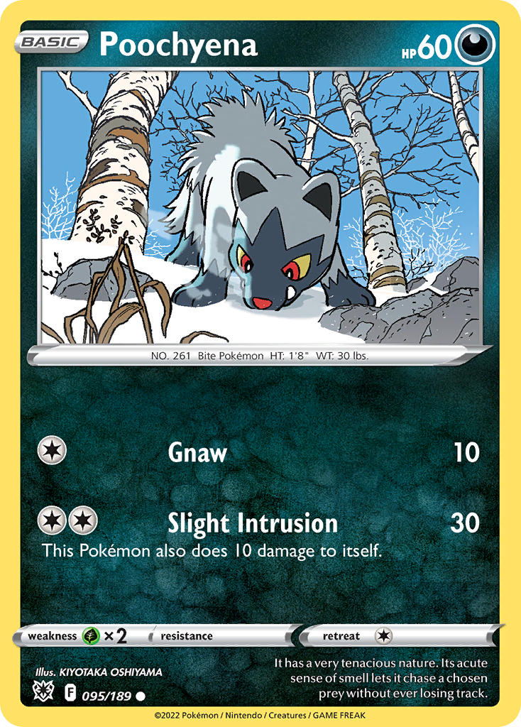 095/189 Poochyena