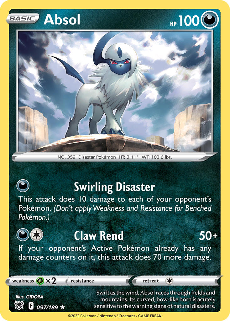 097/189 Absol