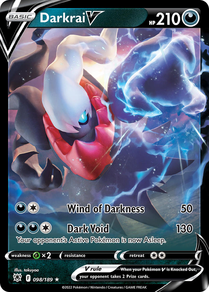 098/189 Darkrai V