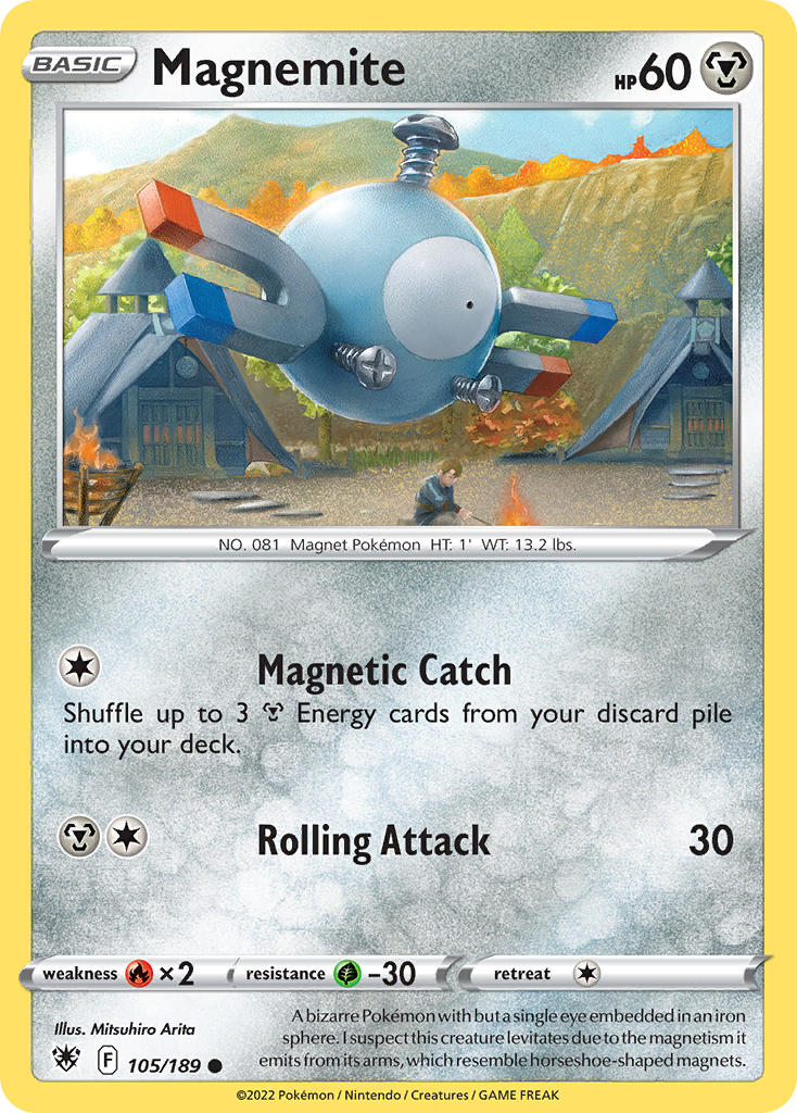 105/189 Magnemite
