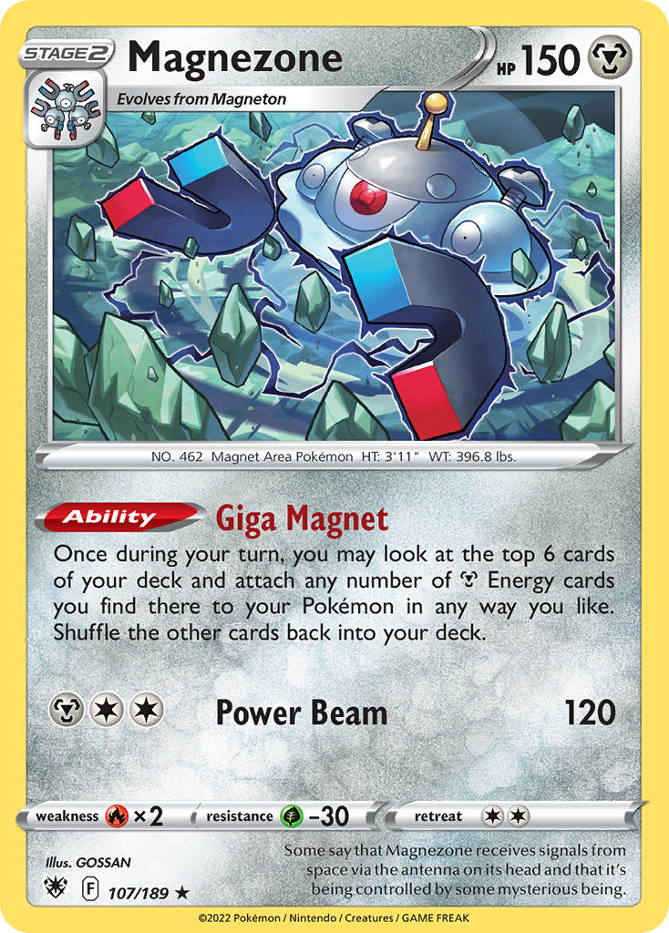 107/189 Magnezone