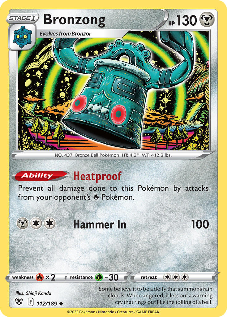 112/189 Bronzong