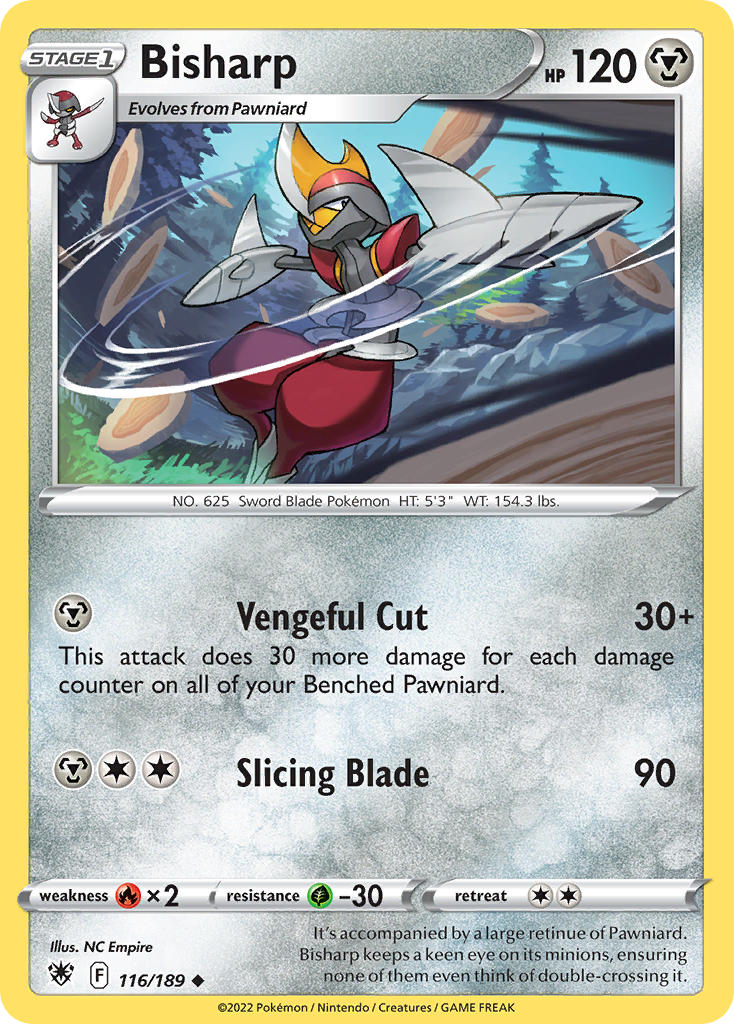 116/189 Bisharp
