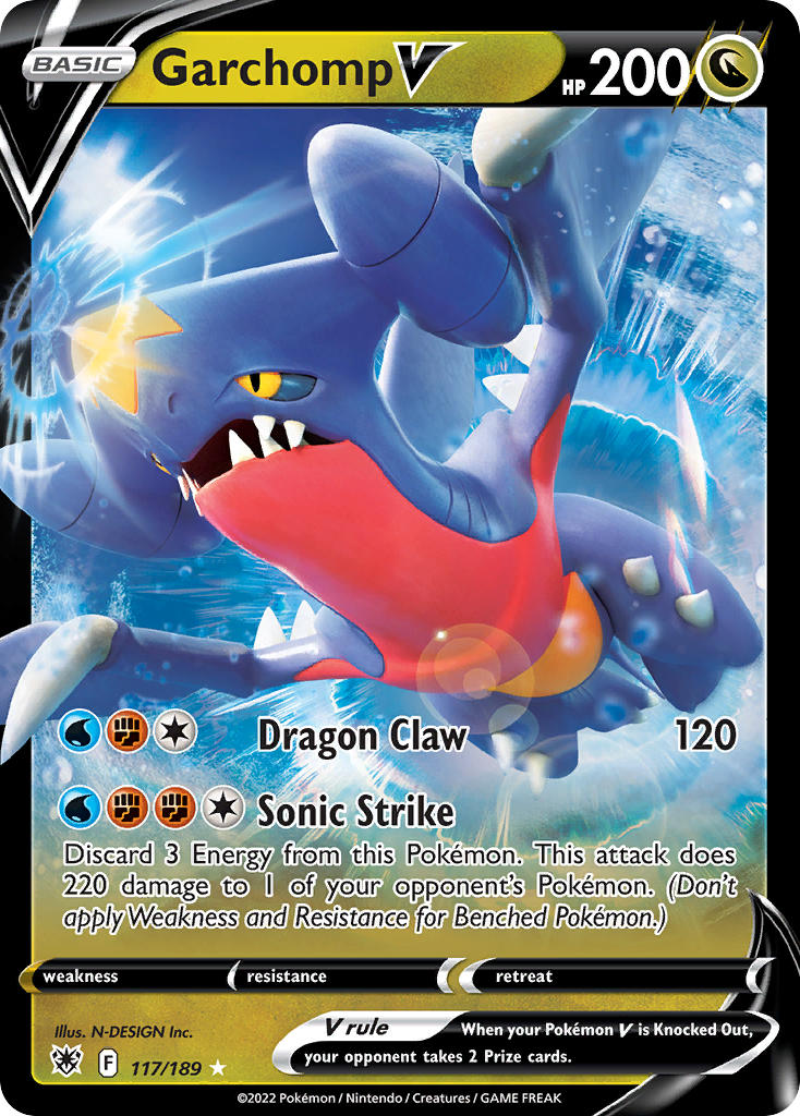 117/189 GarchompV